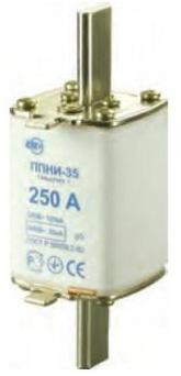 Плавкая вставка предохр. габ. 1  100А IEK ППНИ-35