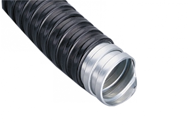 Металлорукав ПВХ РЗ-ЦП - 8 (50 м) EKF мешок