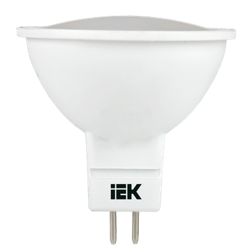 Светодиодная лампа  IEK  MR16  5Вт  230В  3000К  GU5.3