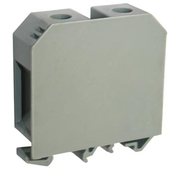 Зажим наборный ЗНИ-70 250A DIN JXB250А серый TDM SQ0803-0009