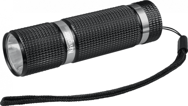 Фонарь светодиодный Navigator NPT-CM15-3AAA алюминиевый 1LEDx1Вт. 71 585