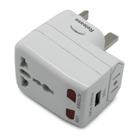 REXANT Адаптер сетевой с зарядкой устройств USB 11-1051 11-1051