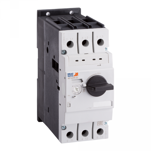 Автомат пуска двигателя  40A  OptiStart MP-63R-40