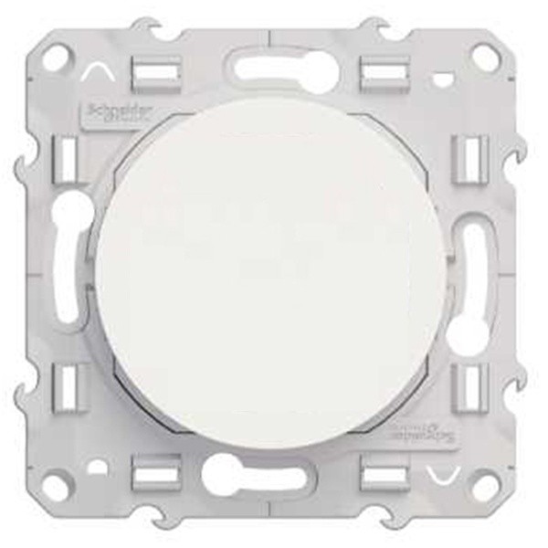 Schneider Electric ODACE Белый Выключатель механизм 1-клавишный S52R201