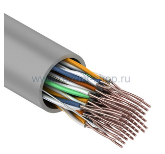 UTP категория 5  25 пар 25PR 24AWG 305м медь  кабель (01-1013) 01-1013 REXANT