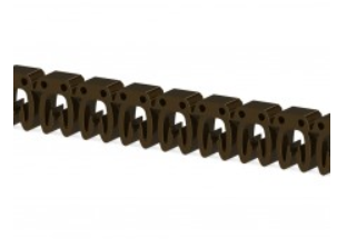 Маркировка кабеля КЕ3 (4...6 mm2) "1" (500шт) Klemsan 519001 (кратно 500)