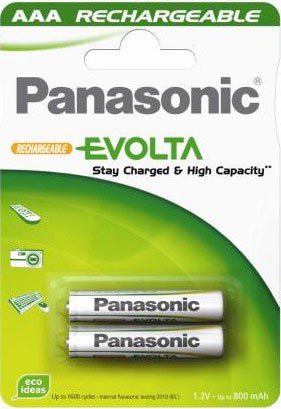 Аккумулятор Panasonic P03E/2B 800 mAh EVOLTA (кратно 2)