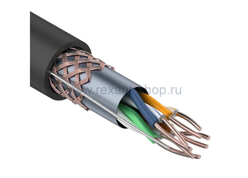 SFTP 4PR 24AWG CAT5e 305м OUTDOOR  кабель (01-0344) 01-0344 REXANT