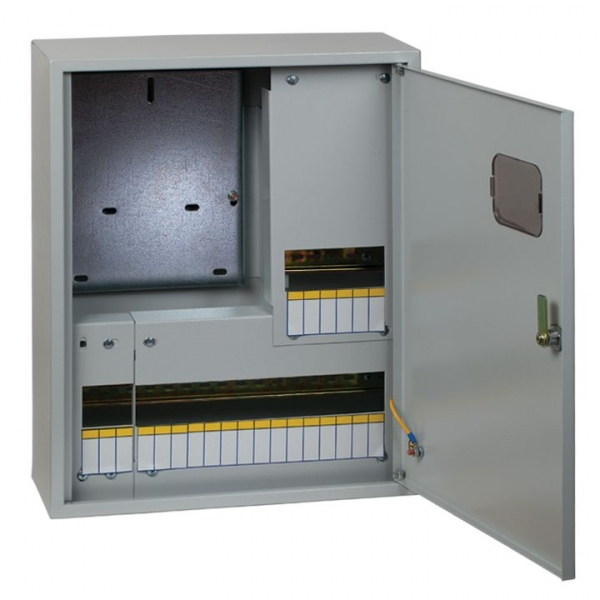 Щит ЩРУН 3/24э с окном IP31 (500х400х120) EKF