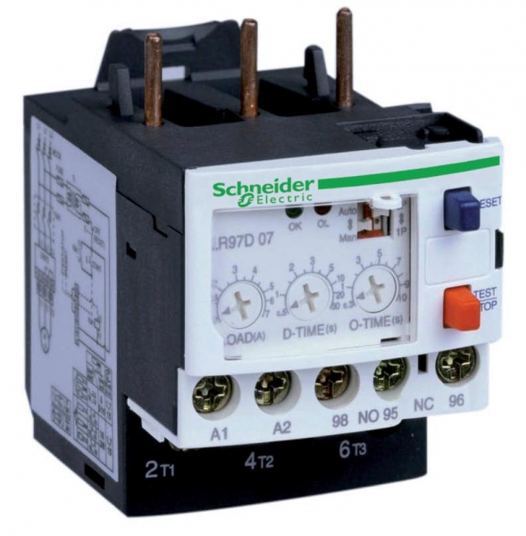 Реле перегрузки электрон.  Schneider Electric  20A…38A, 220V AC LR97D38M7