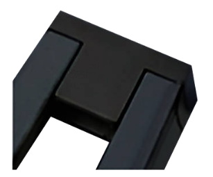 Комплект торцевых элементов. цвет чёрный Jazzway PTR EC-BL  