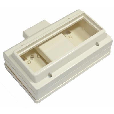Schneider Electric  Белый  Суппорт 3-пост.  для  ЭУ  45х45мм   для мини-каналов ETK20597