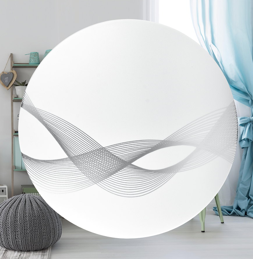 Светильник Jazzway PPB WAVE  32w 6500K IP20 D320*60