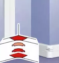 Legrand  DLP  Белый  Угол внутренний для кабельных каналов 65мм 3секц. 010658