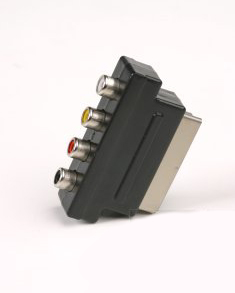 Переходник REXANT Scart - 4RCA #Sp+4Rs-D-0 17-1061