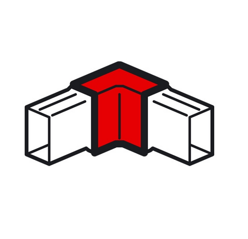 Legrand  METRA  Белый  Угол внутренний  15x10 мм 638101