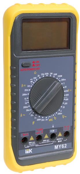 Мультиметр IEK цифровой Professional MY62 