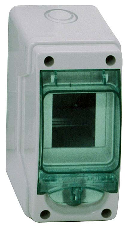 Бокс  щита пылевлагозащищенный Kaedra Schneider Electric Plast_ENCL 13975 3 модуля навесной IP65
