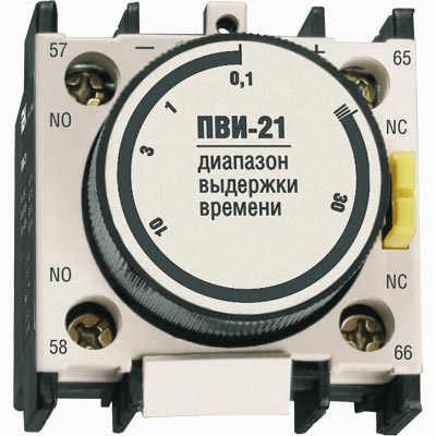 Приставка IEK ПВИ-21 выкл. 0,1-30 сек.