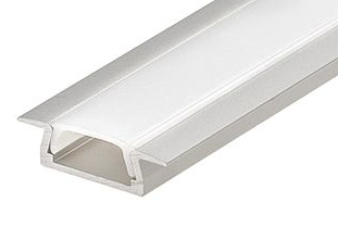 Arlight Алюминиевый Профиль MIC-F-2000 ANOD (кратно 2)
