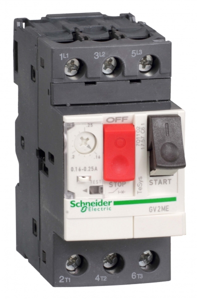 Автомат пуска двигателя 4-6,3A GV2ME Schneider Electric /GV2ME10TQ/