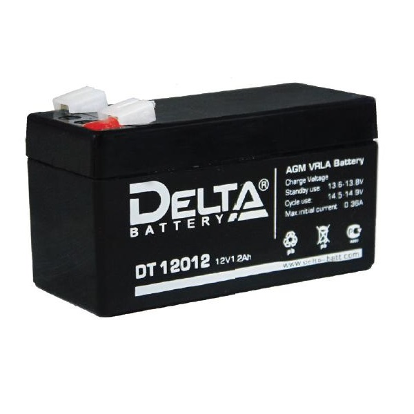 Аккумулятор DELTA DT 12012 (кратно 1)