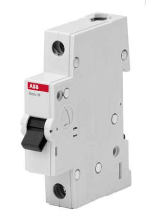 Выключатель автоматический  1П  40А  характеристика C  4,5кА  ABB, BMS411C40