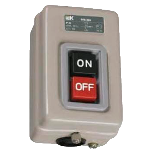 Выключатель IEK ВКИ-216 3P 10A 230/400B IP40 