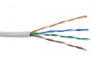 UTP 4PR 24AWG CAT5e 305м LSZH (медь) кабель  (кратно 305) Legrand
