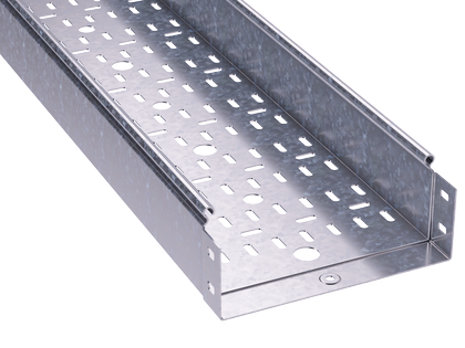 Лоток перфорированный 80х80 L3000 толщ.1,0 мм (кратно 3)