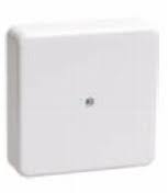 Коробка распаячная IEK КМ41212-01 для открытой проводки 75х75х20мм  (с контактной группой), белая  UKO10-075-075-020-K01