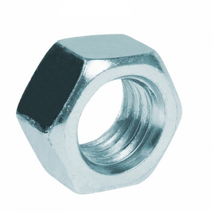 Гайка шестигранная DIN 934 М6  (200 шт) - коробка с ок. Tech-Krep
