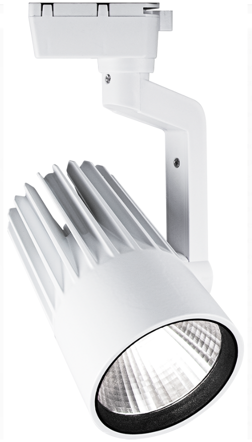 Светильник трековый Jazzway PTR 0125-2 25w 4000K 24° WH (белый) IP40