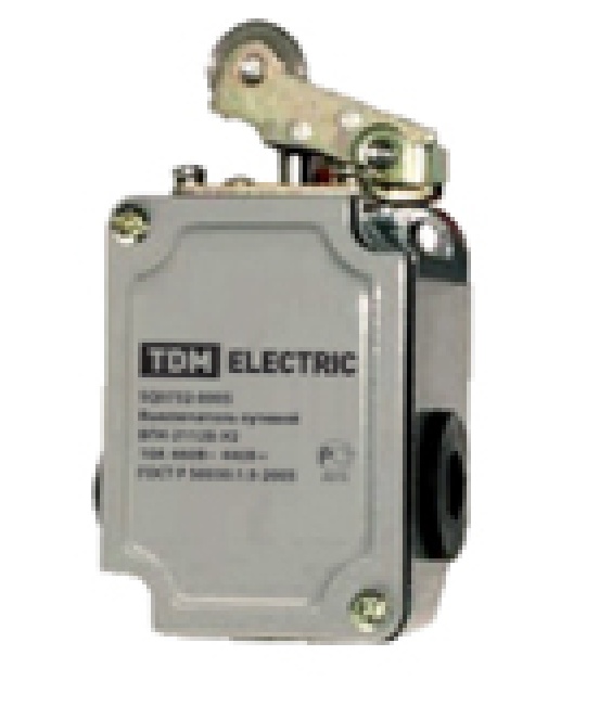 Выключатель концевой TDM ВПК 2110 БУ2 10А 660В IP67