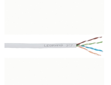 UTP кат.5Е 4пары 4PR 24AWG 305м PVC (медь) кабель  32751 (кратно 305) Legrand