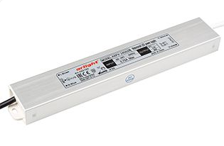 Arlight Блок питания 24V 60Вт IP66 253x40x22,5 ARPV-24060-SLIM-B (24V, 2.5A, 60W)