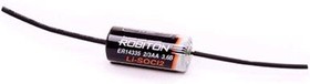 Аккумулятор ROBITON ER14335-AX 2/3AA с аксиальными выводами