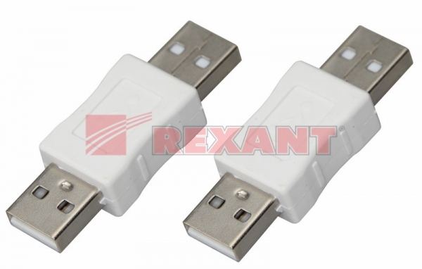 Переходник штекер USB-A (Male) - штекер USB-A (Male) REXANT 18-1170