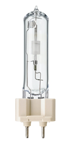 Металлогалогенная лампа  PHILIPS  T19  39.1Вт  85В  4200К  G12
