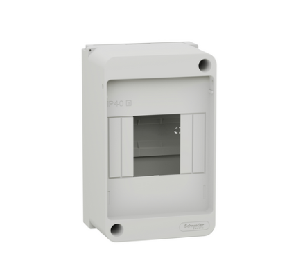 Бокс навесной ЩРН-П-04 без дверки Easy9 XS Schneider Electric EZ9EAA104