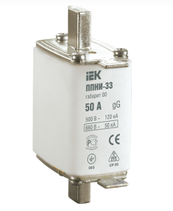 Плавкая вставка предохр. габ. 3  250А IEK ППНИ-39