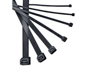 Хомут (стяжка) нейлон  4.8 х 200  черный (100шт)  TDM SQ0515-0216