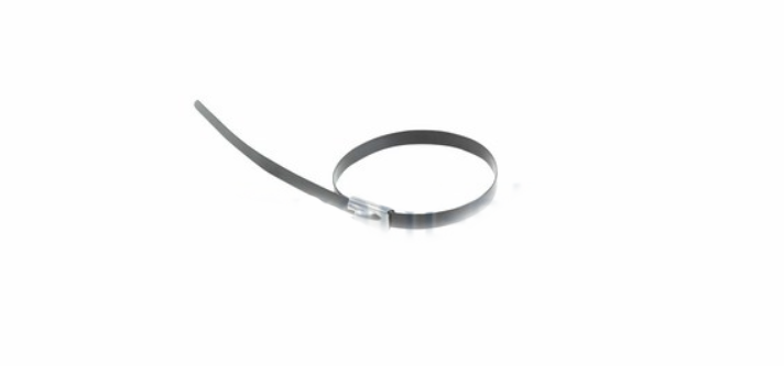 Хомут (стяжка)  сталь  4,6 х 200  (50шт)  с полимерным покрытием  REXANT 07-0208-5 07-0208-5