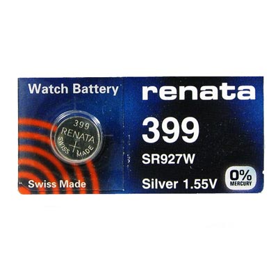 Элемент питания RENATA 399 (SR-927SW) (кратно 10)
