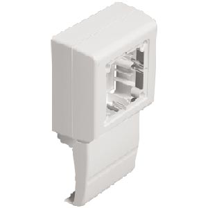 IEK  КМУПО  Белый  Коробка установочная 1-местная CKK11D-U-080-020-K01