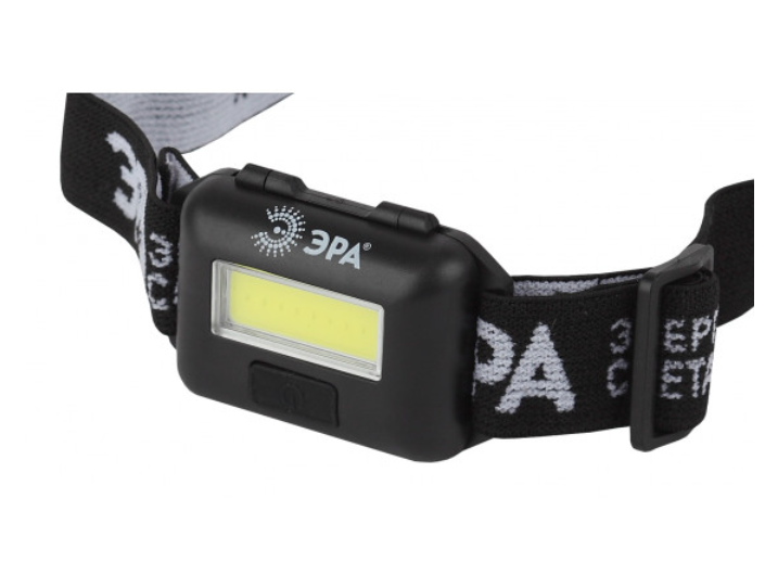 Фонарь налобный ЭРА GB-607  3Вт COB LED Extra, 3хААА, блистер, с влагозащитой