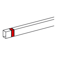 Legrand  METRA  Белый  Накладка на стык  15x10мм 638106