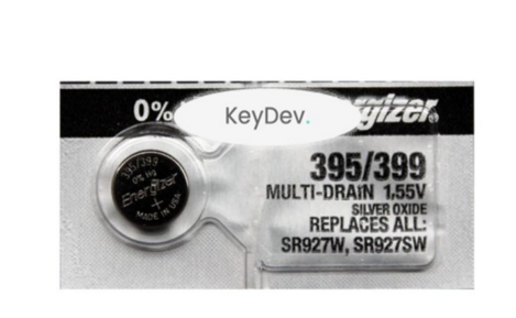 Элемент питания ENERGIZER  395/399 MD (кратно 1)