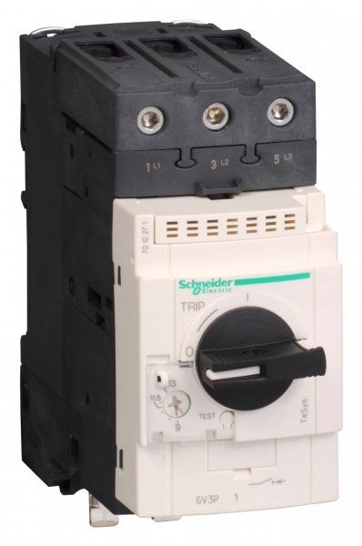 Автомат пуска двигателя 18A (с 1 блоком everlink) GV3P Schneider Electric /GV3P181/