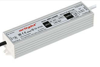 Arlight Блок питания 24V, 80W  IP67  179х41х31 ARPV-24080-B (24V, 3.3A, 80W)